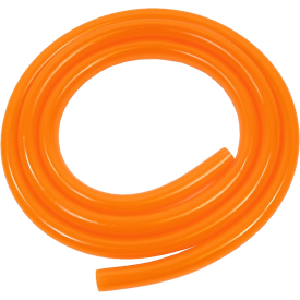 Benzineslang 5x8mm oranje per 1m