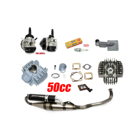 Opvoer & Ombouwset 50cc Tomos A3 | A35 -  Airsal 50cc | 38mm 