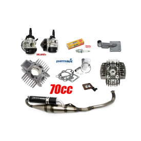 Opvoerset 70cc Tomos A3 | A35 -  Parmakit 70cc | 45mm 
