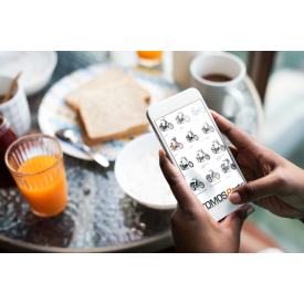 Installeer de TOMOSParts App, Tomos onderdelen en accessoires kopen