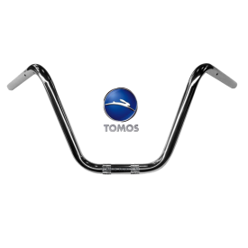 Stuur Tomos chopper Ape hanger chroom 30cm hoog