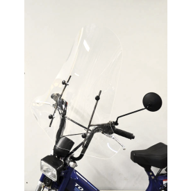 Tomos windscherm inclusief beugelset