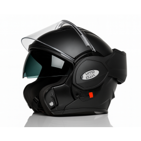 VITO Reverse systeemhelm, mat zwart