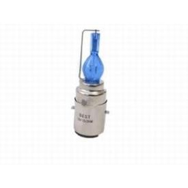 Koplamp lampje voorlicht Xenon look. 35/35W 12v Blauw of wit 