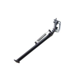 Zijstandaard Tomos Pack'R Zwart of Chroom.