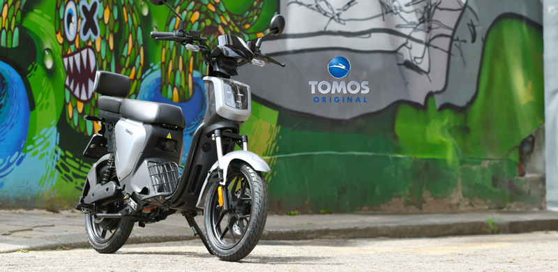 Tomos ES01 elektrische brommer