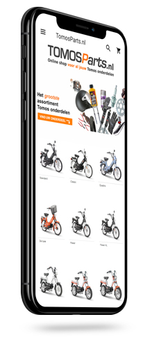 Tomos-parts.nl App