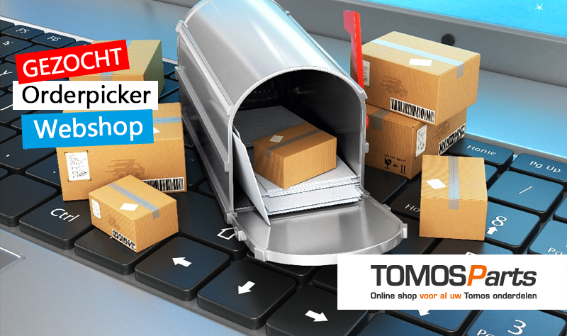 Orderpicker Tomos
